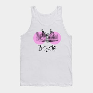 Bicycle Illustration Tank Top